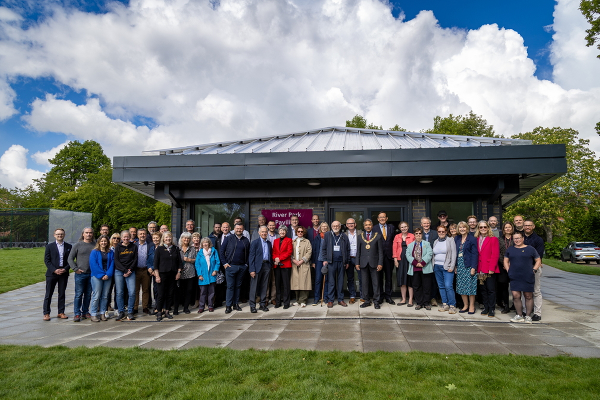 River Park Pavilion Opening